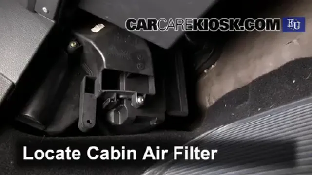 2006 Dacia Logan Prestige 1.6L 4 Cyl. Air Filter (Cabin) Replace